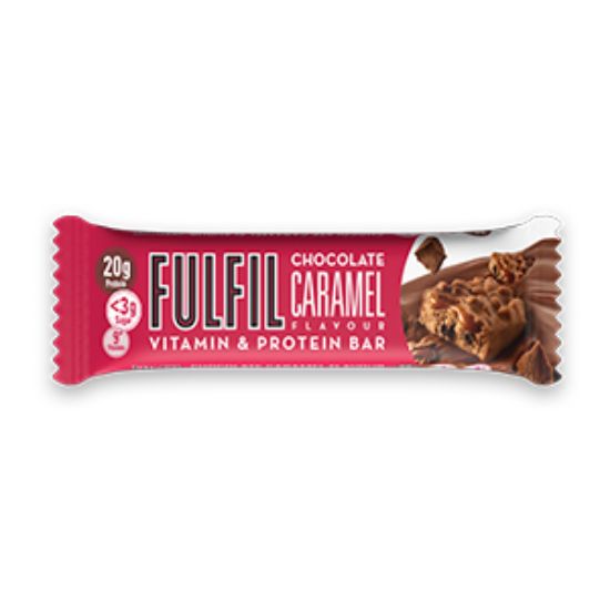 Picture of Fulfil Choc Caramel  V&P Bar x15